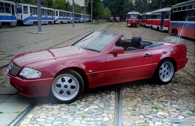 Mercedes-Benz SL-класс — фото 18